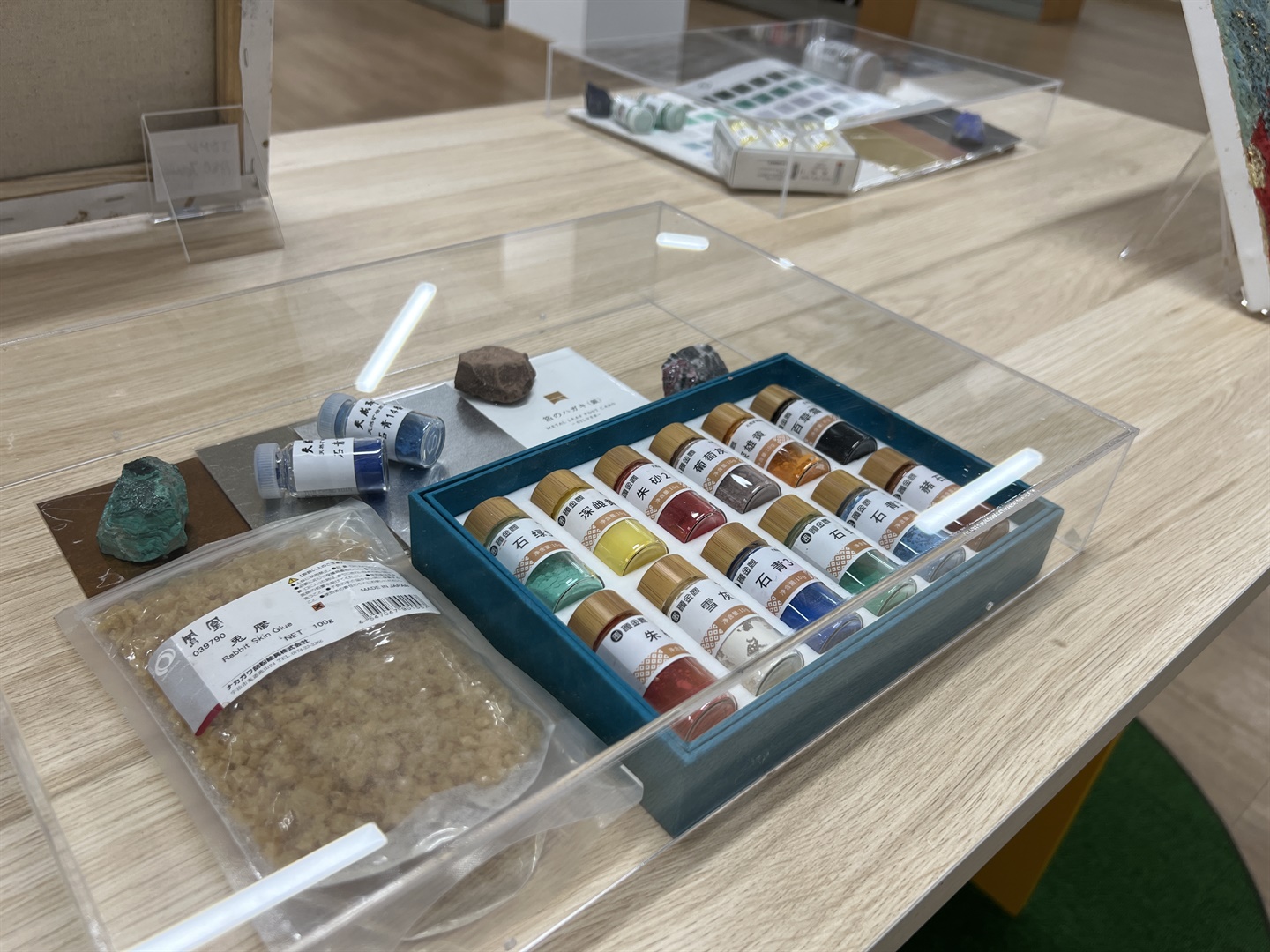 岩居川觀 — 岩石繪畫壁畫臨摹課程作品展(In Chinese Only)